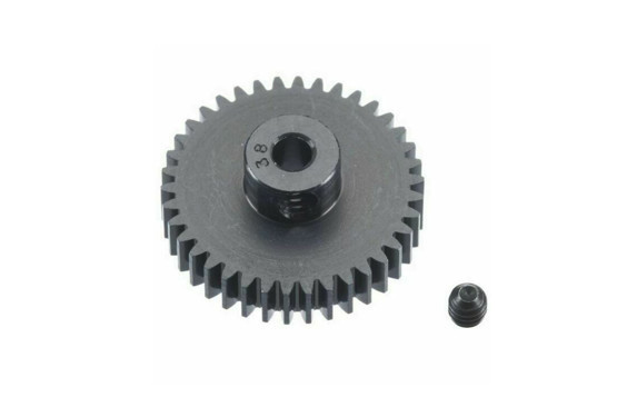 Robinson Racing 1338 Pinion Gear 38T 48P Aluminum Pro
