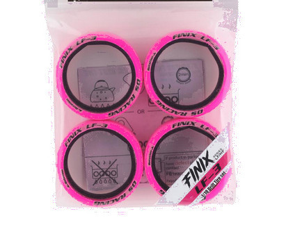 DS racing LF3PK Drift Tyre Finix Realistic LF-3 Pink (4pcs) 1/10th
