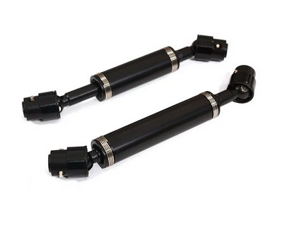 Integy 29790BLACK Center Drive (2) Shafts for Axial 1/10 SCX10 III (2 Speed)