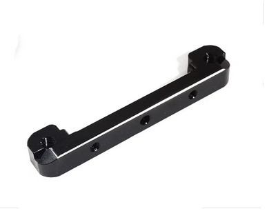 Integy 28767BLACK Upper FR Suspension Hanger for 1/8 Kraton & Outcast 6S BLX