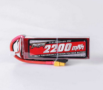 Predator PRBAT006 Battery 11.1V 2200mAh 25C, XT60