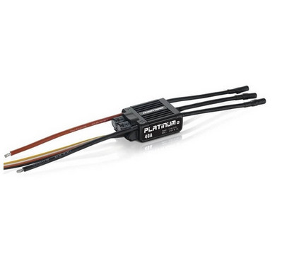 Hobbywing 30215001 Platinum 40A V4 Brushless ESC (use HW30203201)