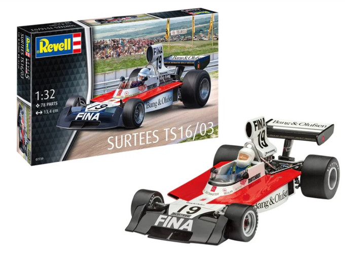 Revell 07739 Surtees TS 16/03 1/32