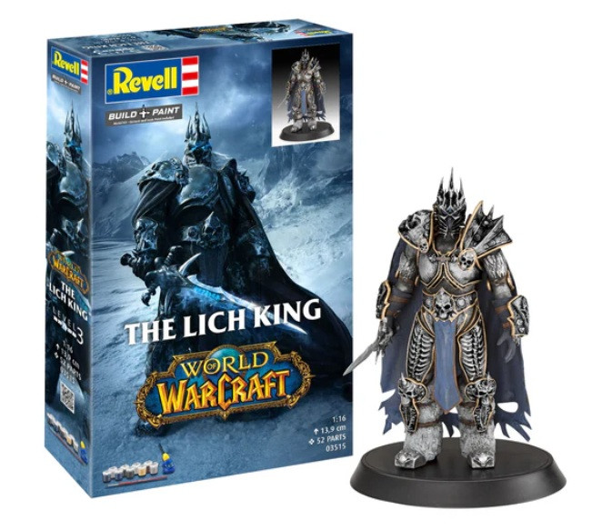 Revell 03515 Gift Set The Lich King: World of Warcraft 1/16