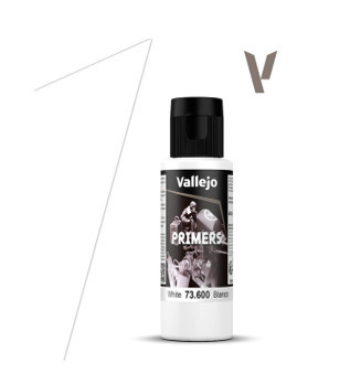 Vallejo 73600 Surface Primer White 60ml