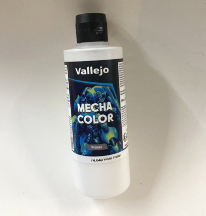 Vallejo 74640 Mecha Color White Primer 200ml