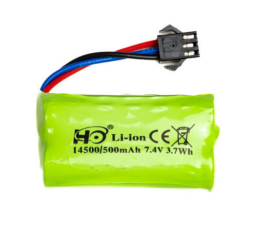 MN Model 2S500 7.4V 500mAh Li-ion Battery