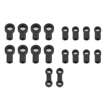 Team Associated 91820 RC10B6.1 12 mm Shock Rod End Set