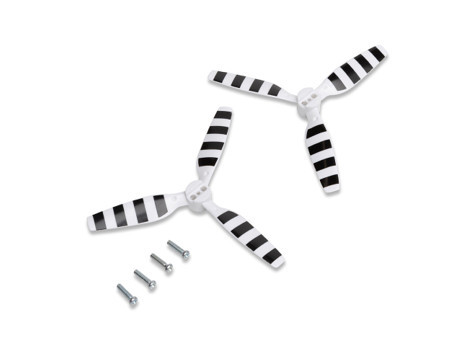 E-flite EFLUP80503 8x5 3-Blade Propeller, Twin Otter