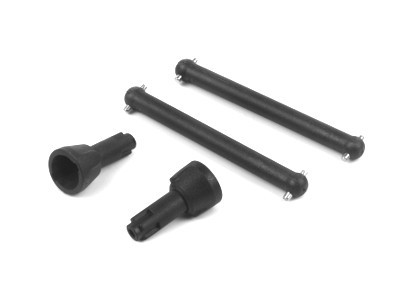 Maverick 151045 Rear Driveshaft (Plastic/2pcs)