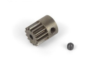 Maverick 151075 Pinion Gear 14T (0.6M/2.3mm Shaft/Diecast)