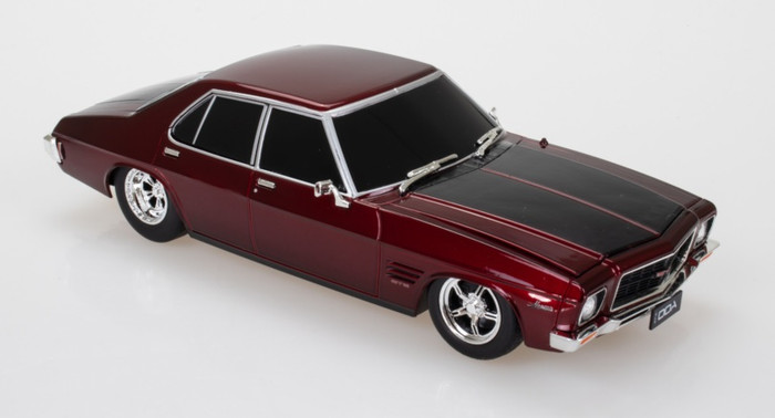 DDA LU-AB12 Red HQ Monaro 1/24