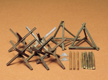 Tamiya 35027 Barricade Set Kit 1/35
