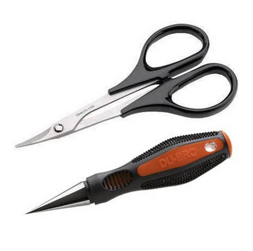 Du-Bro 2330 Body Reamer & Scissors Set