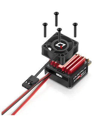 Hobbywing 30108001 QUICRUN 10BL60-SENSORED G2 Brushless ESC 1/10