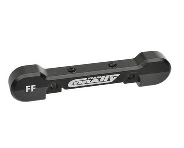 Team Corally 00180-874 Sus Arm Mount - HD - FR-FR - Alu 8mm - Black
