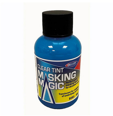 Deluxe BD85 Masking Magic Clear Tint 40g