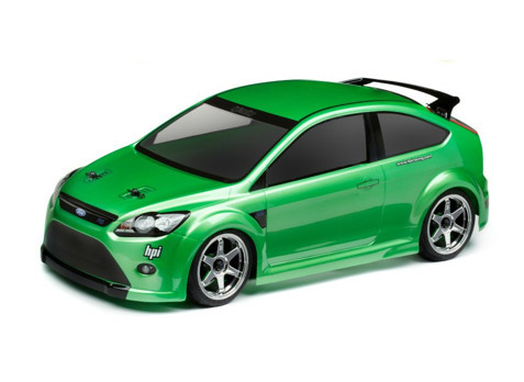HPI 105344 FORD 2010 FOCUS RS CLEAR BODY (200mm) 1/10