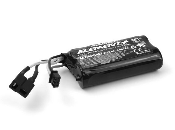 Maverick 151109 Element 7.4V 1200mAh Li-Ion Battery Pack (T-Plug)