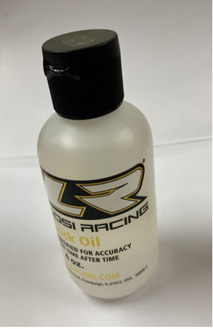 Losi TLR74028 Silicone Shock Oil, 27.5wt, 4oz
