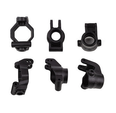 Team Associated 26000 SR7 Caster Blocks, Steering Blocks, Rear Hub Set