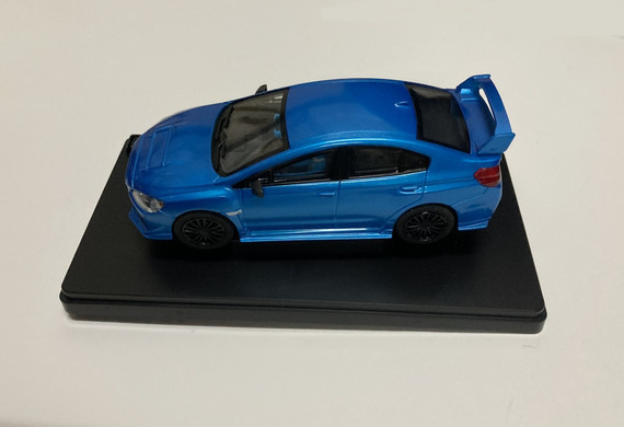 AGM Subaru STI Blue (street) 1/32