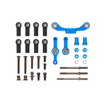 Tamiya 54965 Type-S Alu Steering Set TT02 (Long Tie-Rod)