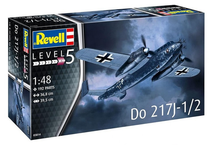 Revell 03814 Do 217J-1/2 Model Kit 1/48