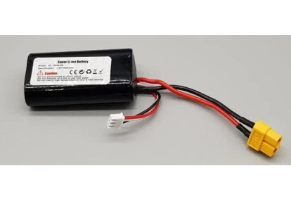Heng Long 2s1800 7.4V 1800mAh Li-ion Battery (XT60)