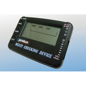Prolux 2721 Voltage Meter 1-7 Cell Lipo