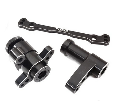 Integy 32403BLACK Steering Bellcrank Upgrade for Losi 1/5 DBXL-E 2.0 4WD