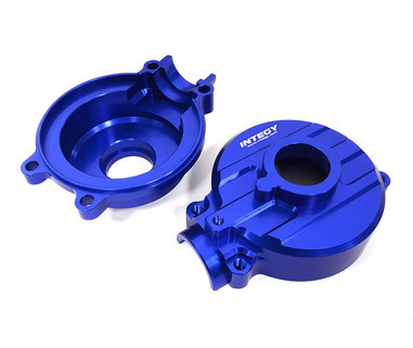 Integy 32404BLUE Gearbox Housing Set for Losi 1/5 DBXL-E 2.0 4WD
