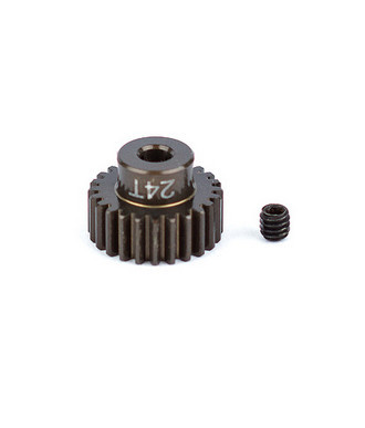 Team Associated 1342 FT Alu Pinion Gear, 24T 48P, 1/8 shaft