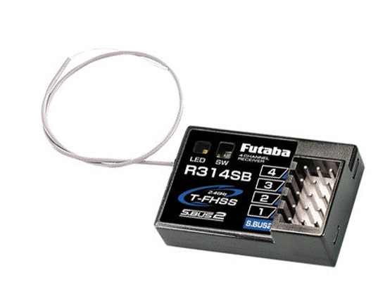 Futaba R314SB 4-Channel Receiver (T-FHSS/S.Bus2)