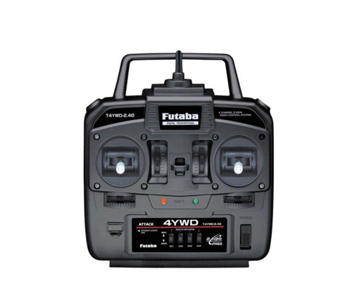 Futaba 4YWD 4-Channel Transmitter w/ R214GFE Receiver