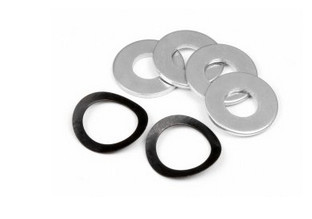 HPI 15442 CLUTCH SHOE WASHER 6.5x14mm (2set) Fuelie Engine