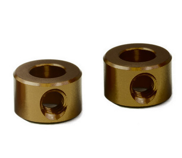 Team Corally 00180-231-BR Collar 4x8x5mm - for Anti-roll Bar - Aluminum - LE