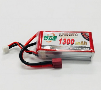 NXE 3S1300 Lipo Battery 11.1V 1300mAh 30C Soft case w/Deans
