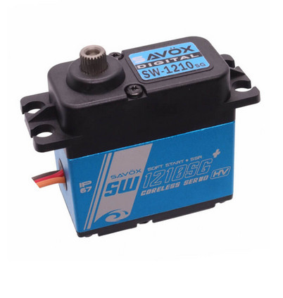 Savox SW1210SG Digital Servo Coreless, Waterproof, 20KG/ 0.15S@6V 32KG/0.13S@7.4V- PLUS