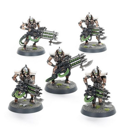 Games Workshop 49-10 Necrons - Immortals (99120110057)