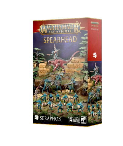 Games Workshop 70-881 Spearhead - Seraphon (Starscale Warhost)