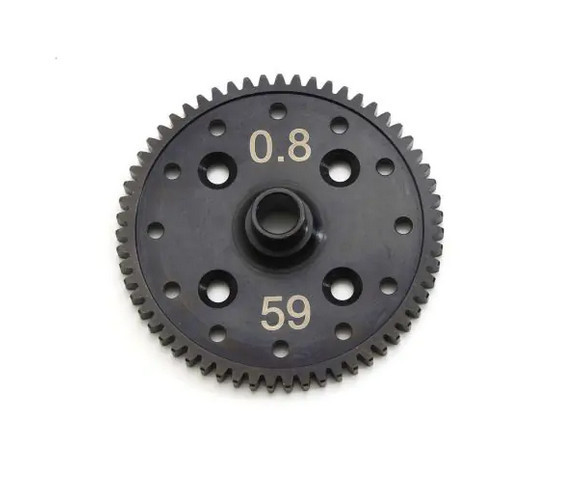 Kyosho IFW639-59S Light Weight Spur Gear 59T (0.8M/MP10/w/IF403C)