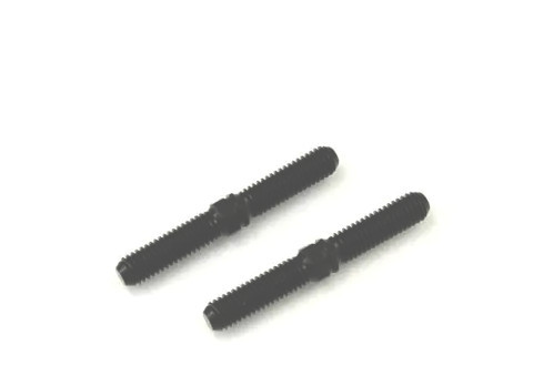 Kyosho IF287 Hard Upper Adjust Rod (Steel/Rear/2pcs)