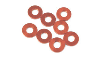 HPI 160406 Shim 3x7x1mm (Orange/8pcs)