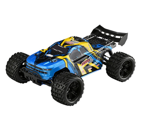 River Hobby 1/9 Nitro Truggy Cobra RTR, SH21 engine and Alu exhaust pipe