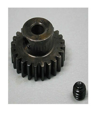 Team Associated 8261 Precision Machined Pinion Gear, 24T 48P, 1/8 shaft