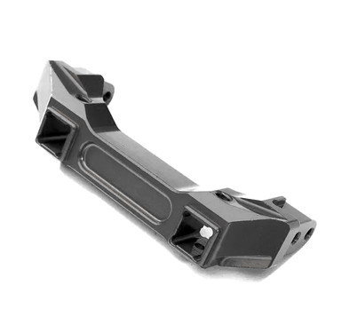 Integy 28083GUN Alloy Front Bumper Mount for Traxxas TRX-4 Scale & Trail Crawler (TRX 8237)