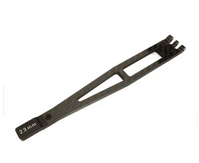 Integy 28000BLACK Alloy & Composite Battery Plate for Traxxas 1/10 TRX-4 Crawler & 4-Tec 2.0 (TRX 8327)