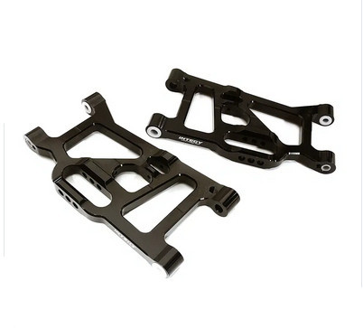 Integy 28833BLACK Lower Sus Arms for Losi 1/5 Desert Buggy XL-E & 2.0 (LOS254006)