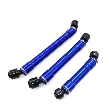 Integy 30004 Alloy Center Drive (3) Shafts for Traxxas G63 TRX-6 Scale Trail